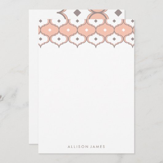 Dekorative Mitteilungskarten (Vorne/Hinten)