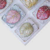 Dekorative Mixed-Media-Blattpaneele ER8R Decoupage Seidenpapier (Ausschnitt)