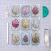 Dekorative Mixed-Media-Blattpaneele ER8R Decoupage Seidenpapier (Handwerk)