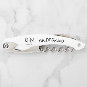 Dekorative Moderne Hochzeitshilfe B ID887 Kellnermesser