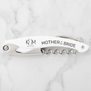 Dekorative Moderne Hochzeitsmutter von Bride B ID8 Kellnermesser