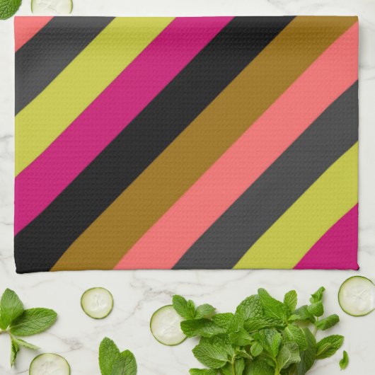 Dekorative moderne Küchenhandtücher Geschirrtuch (Gefaltet)