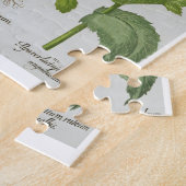 Dekorative Mohnblumen, vom 'Hortus des Puzzle (Seite)