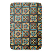 Dekorative Mosaikplätze Badematte (Vorderseite Vertikal)