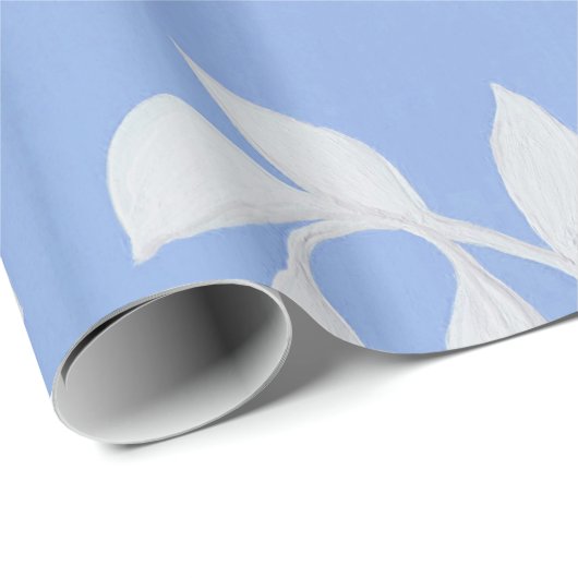 Dekorative Muster-Blume für die einzelnen Stufen,  Geschenkpapier (Rolleneckpunkt)