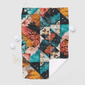 Dekorative Muster Golf Handtücher (Insitu)