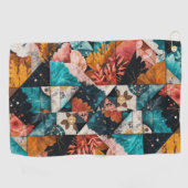 Dekorative Muster Golf Handtücher (Horizontal)