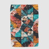 Dekorative Muster Golf Handtücher (Vorderseite)