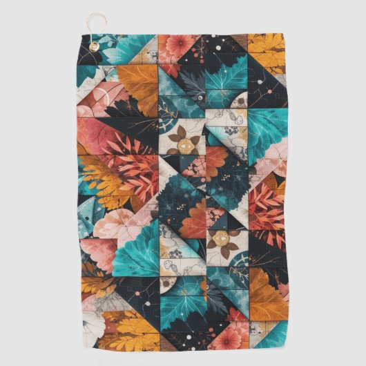 Dekorative Muster Golf Handtücher (Vorderseite)