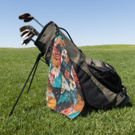 Dekorative Muster Golf Handtücher