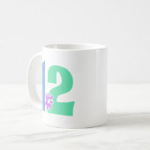 DEKORATIVE NR. 12 KAFFEETASSE (Vorderseite Links)