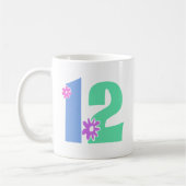 DEKORATIVE NR. 12 KAFFEETASSE (Links)