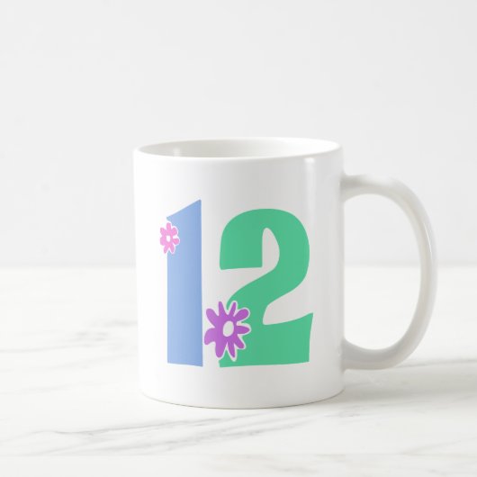 DEKORATIVE NR. 12 KAFFEETASSE (Rechts)