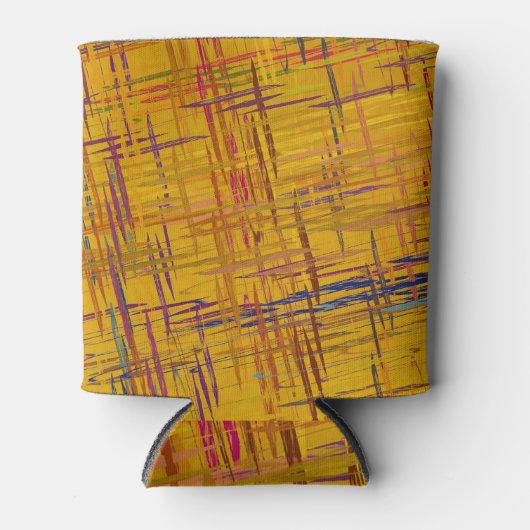 Dekorative Ölgemälde: Dynamische Kunst Dosenkühler (Vorderseite)