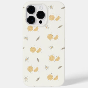 Dekorative Orange Slice Print Case-Mate iPhone 14 Pro Max Hülle