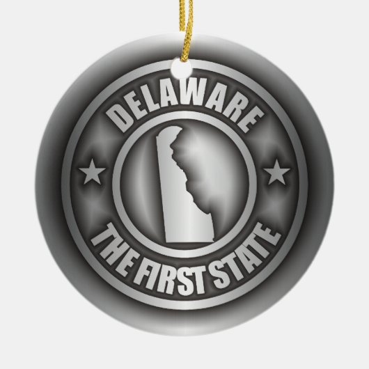 Dekorative Ornamente aus "Delaware Steel" (Vorne)