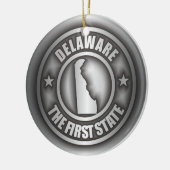 Dekorative Ornamente aus "Delaware Steel" (Links)