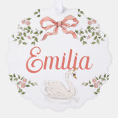 Dekorative Ornamente - Prinzessin Swan (Vorderseite)