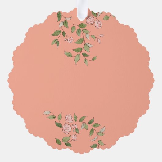 Dekorative Ornamente - Prinzessin Swan (Rückseite)