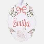 Dekorative Ornamente - Prinzessin Swan (Links)