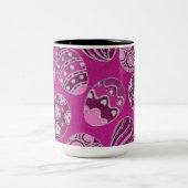 Dekorative Ostereier Pink Tasse Kaffee (Mittel)