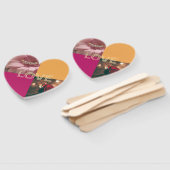 Dekorative Packung Handventilatoren für Gäste Fächer (Non-assembled)