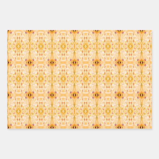 Dekorative Papiertücher, die sich perfekt an Ihre Geschenkpapier Set (Vorderseite 3)