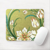 Dekorative Pflanze und Blume - Liebe Grün Mousepad (Mit Mouse)
