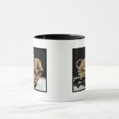 Dekorative Plakette, die einen wilden Eber Tasse (Zentrum)