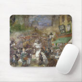 Dekorative Platte, die Paris darstellt Mousepad (Mit Mouse)