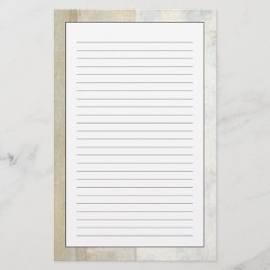 Dekorative Platten-Malerei in den neutralen Farben Briefpapier