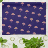 Dekorative Regenschirme Geschirrtuch (Gefaltet)