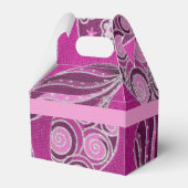 Dekorative Rosa Ostereier Gable Gevor Box Geschenkschachtel (Rückseite)