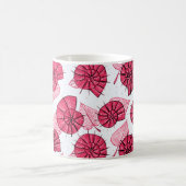 Dekorative Rosa Schnecken Natur Lover Kaffeetasse (Mittel)