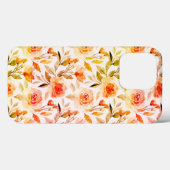 Dekorative Rose Case-Mate iPhone Hülle (Rückseite (Horizontal))