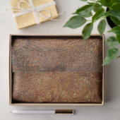 Dekorative rostfarbene texturierte Faux-Hintergrun Seidenpapier (Geschenk)