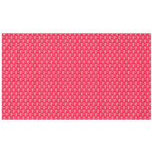 Dekorative rote Wörter Tischdecke (Vorderseite (Horizontal))