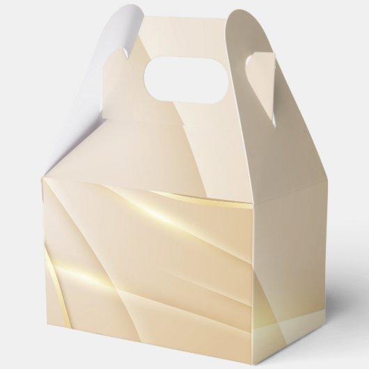 Dekorative Schachtel Geschenkschachtel (Rückseite)