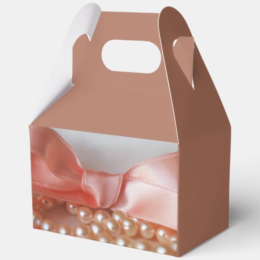 Dekorative Schachtel Geschenkschachtel (Rückseite)