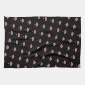 Dekorative Schirme Schwarz Geschirrtuch (Horizontal)