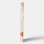 Dekorative Schmetterlings-Muster auf Case-Mate iPhone Hülle (Rückseite / Rechts)