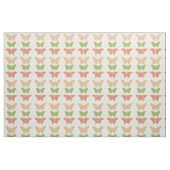 Dekorative Schmetterlings-Muster auf Stoff (Fat Quarter (45,7 x 55,9 cm))