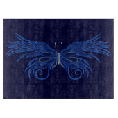 Dekorative Schmetterlingsplatte Schneidebrett (Vorderseite)