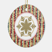 Dekorative Schneeflocken Weihnachtsschmuck (Links)