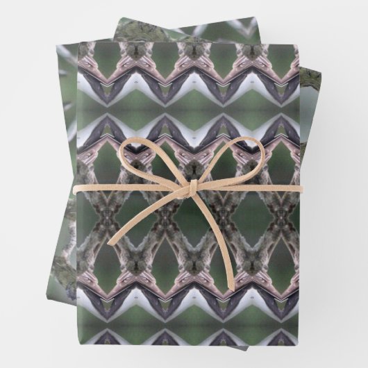 Dekorative Schubladenpapiere oder Geschenkpapier (Beispiel)