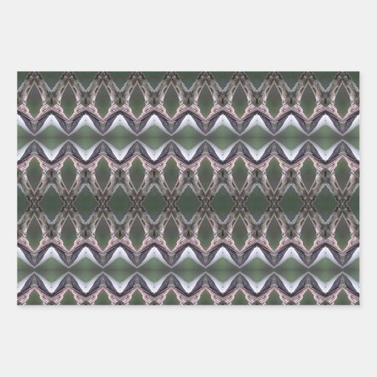 Dekorative Schubladenpapiere oder Geschenkpapier (Vorderseite)