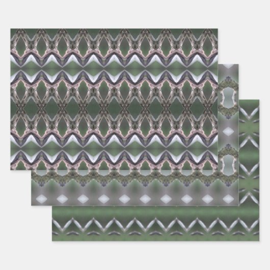 Dekorative Schubladenpapiere oder Geschenkpapier Set (Set)