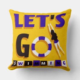 Dekorative Schwimmkissen Kissen