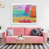 Dekorative Segel Leinwanddruck (Insitu (Wohnzimmer))