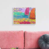 Dekorative Segel Leinwanddruck (Insitu (Wohnzimmer))